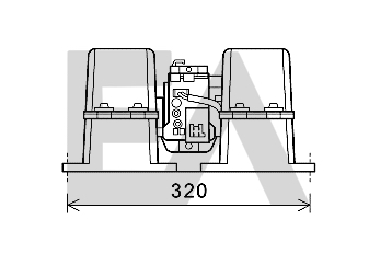 Electromotor, ventilatie interioara 42A47003 EACLIMA