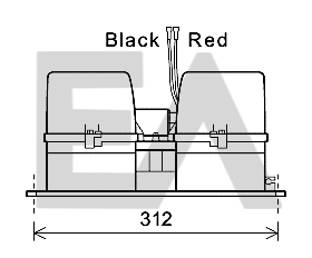 Electromotor, ventilatie interioara 42A59001 EACLIMA