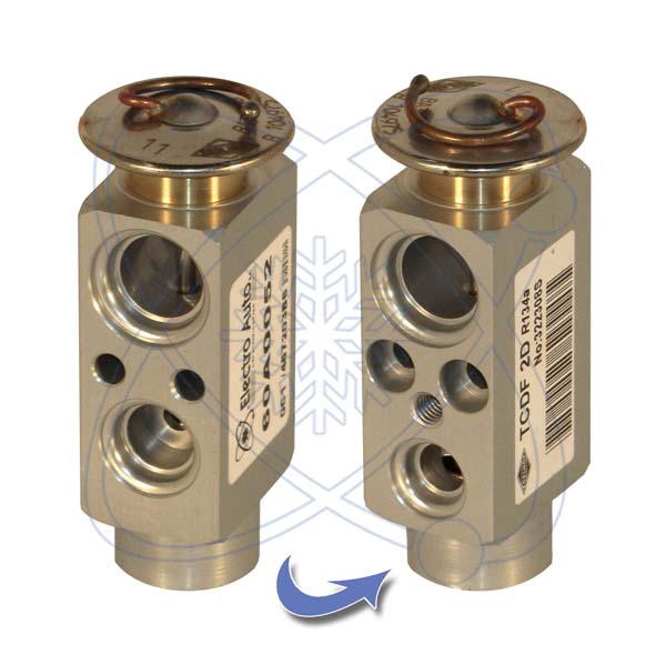 Supapa expansiune, clima 60A0052 EACLIMA