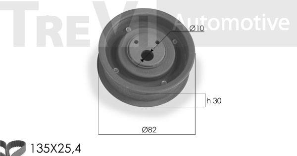 Set curea de distributie KD1113 TREVI AUTOMOTIVE