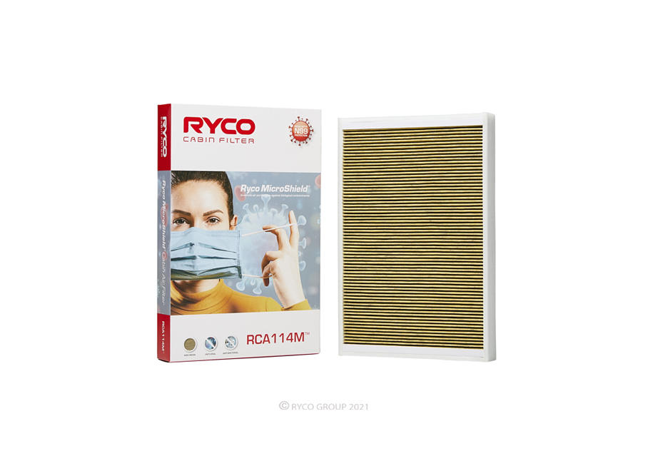 Filtru, aer habitaclu RCA114M RYCO