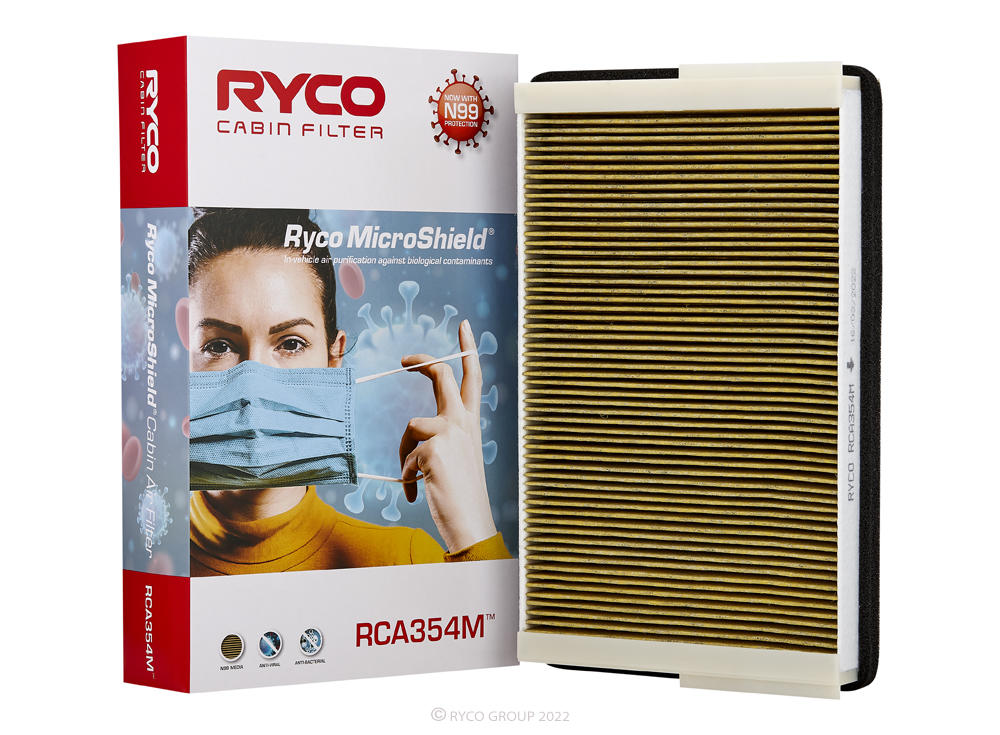 Filtru, aer habitaclu RCA354M RYCO