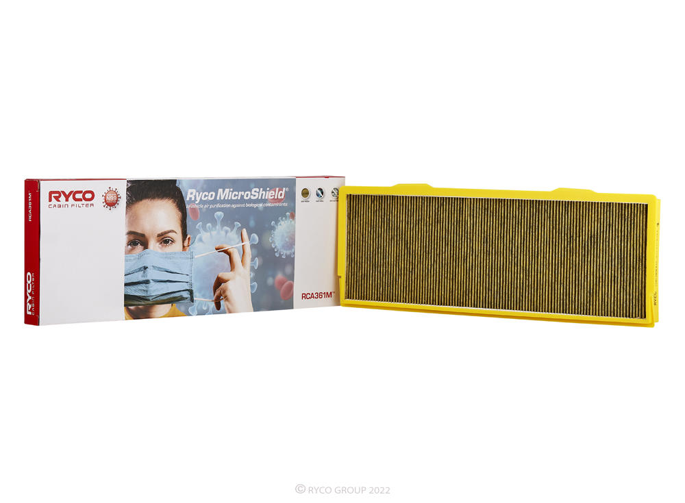 Filtru, aer habitaclu RCA361M RYCO