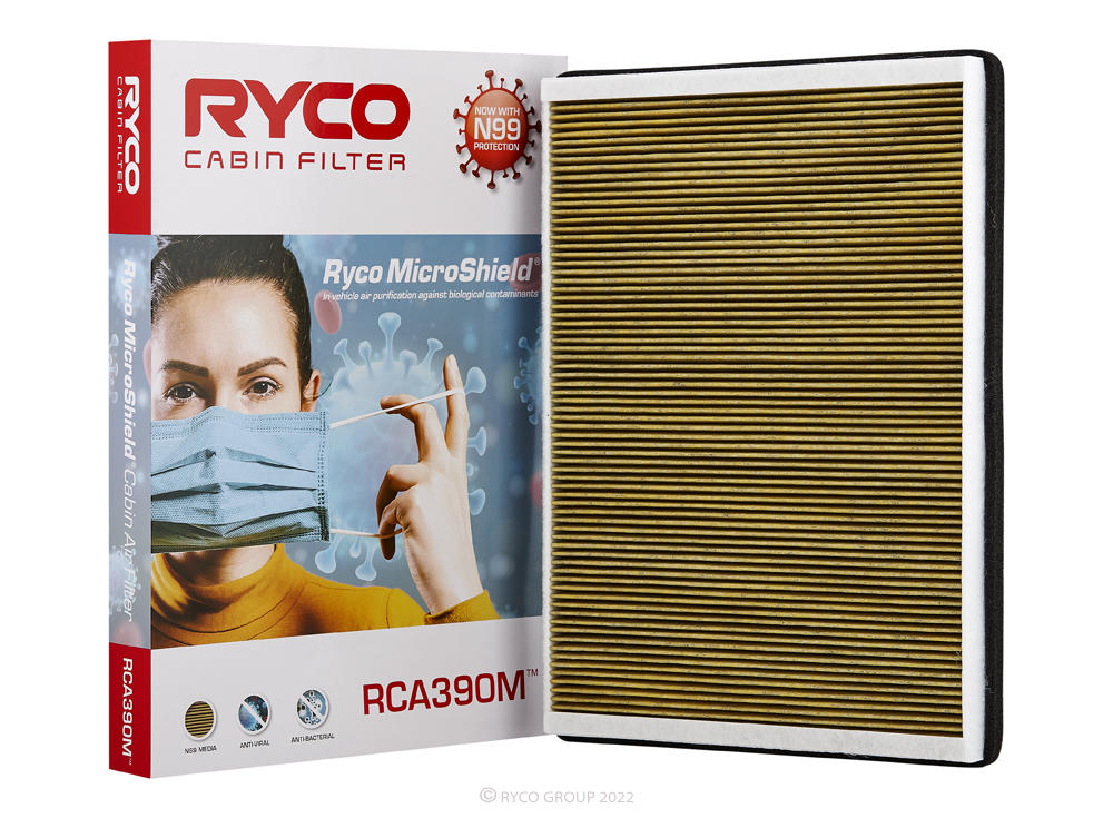Filtru, aer habitaclu RCA390M RYCO