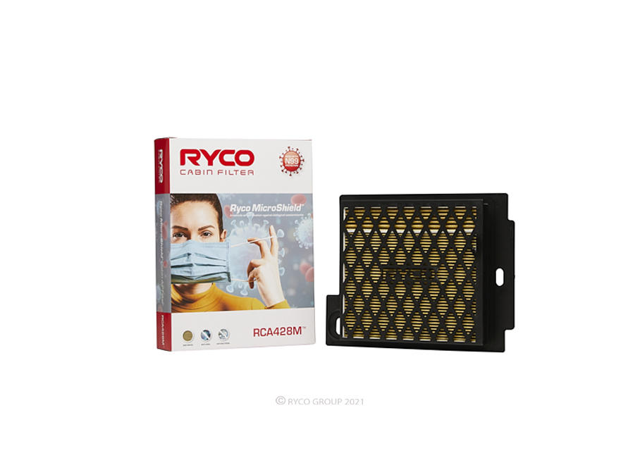 Filtru, aer habitaclu RCA428M RYCO