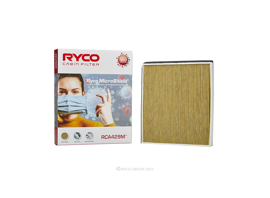 Filtru, aer habitaclu RCA429M RYCO