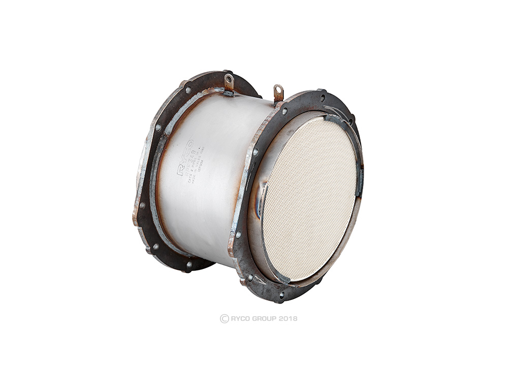 Filtru funingine/particule, sist.de esapament RPF348 RYCO