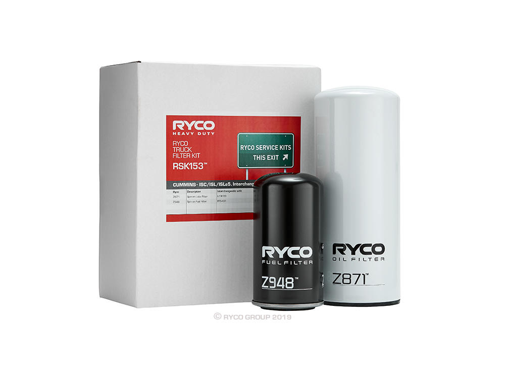 Set filtre RSK153 RYCO