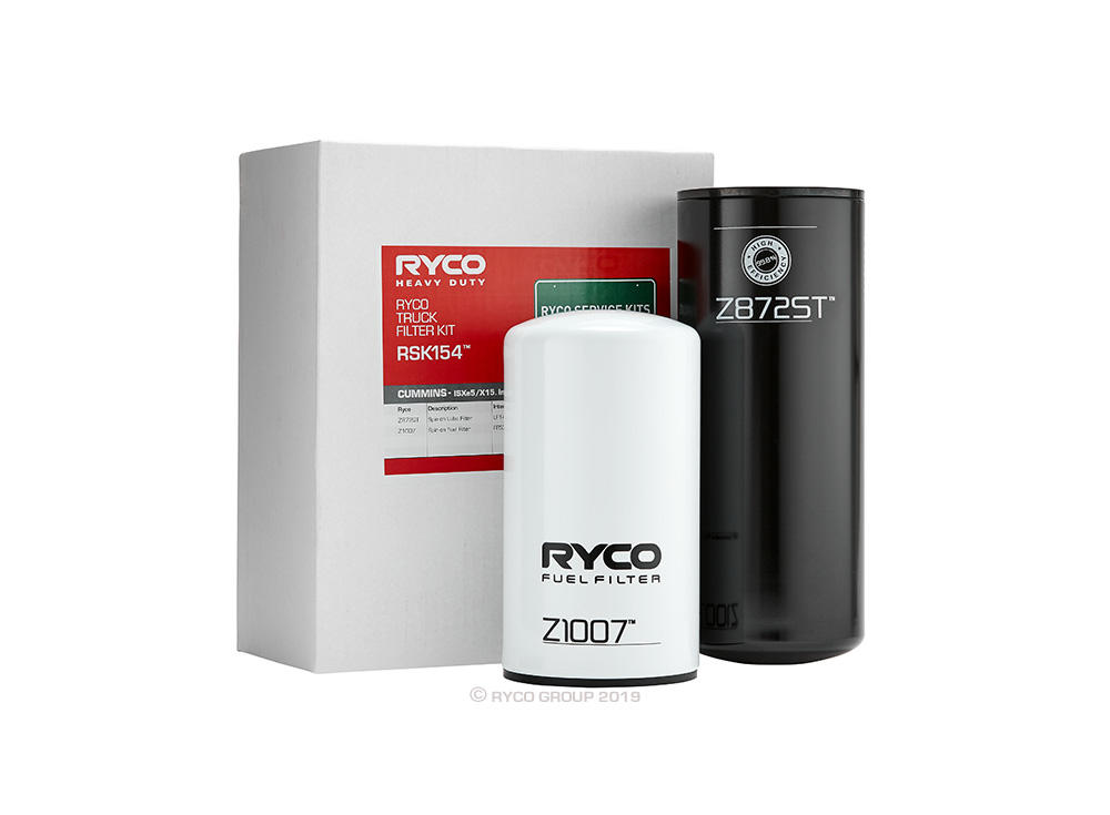 Set filtre RSK154 RYCO