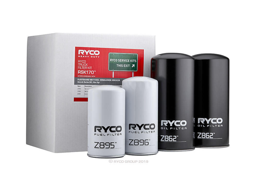 Set filtre RSK170 RYCO