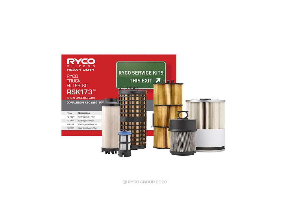 Set filtre RSK173 RYCO