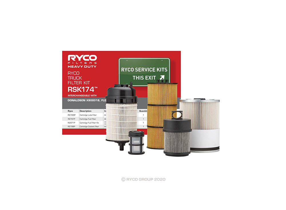 Set filtre RSK174 RYCO