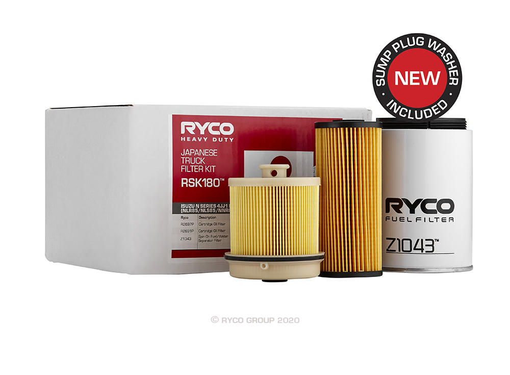 Set filtre RSK180 RYCO