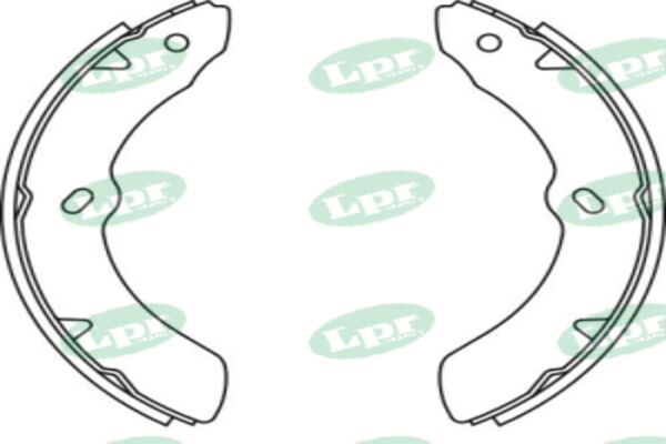 Set saboti frana 01151 LPR-CN