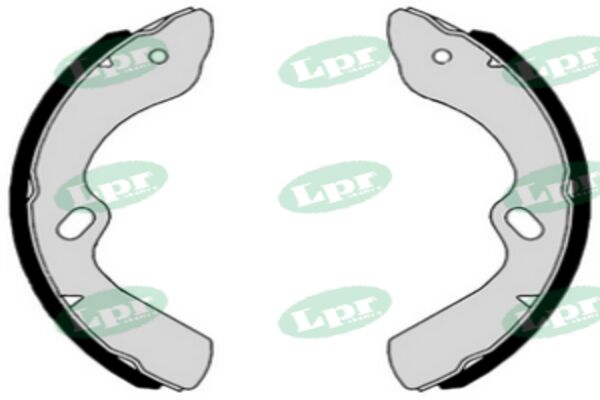 Set saboti frana 08890 LPR-CN