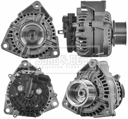 Generator / Alternator BBA32046 BORG & BECK
