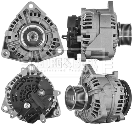 Generator / Alternator BBA32086 BORG & BECK
