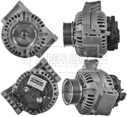 Generator / Alternator BBA32765 BORG & BECK