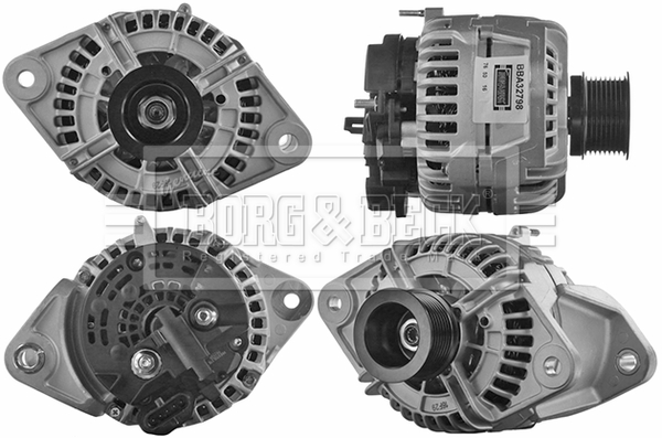 Generator / Alternator BBA32798 BORG & BECK