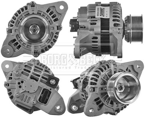 Generator / Alternator BBA32800 BORG & BECK