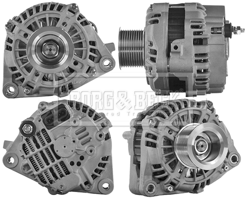Generator / Alternator BBA32840 BORG & BECK