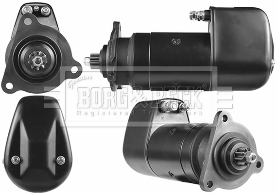 Starter BST32057 BORG & BECK