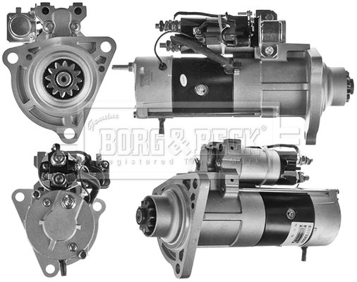 Starter BST32066 BORG & BECK