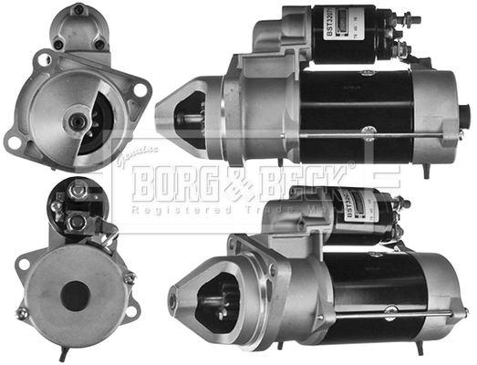 Starter BST32071 BORG & BECK