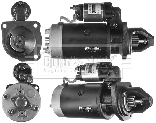 Starter BST32073 BORG & BECK