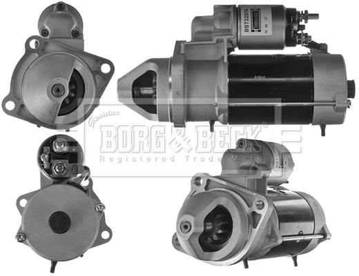 Starter BST32074 BORG & BECK
