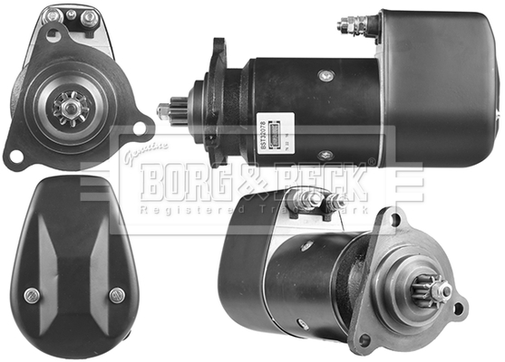 Starter BST32078 BORG & BECK