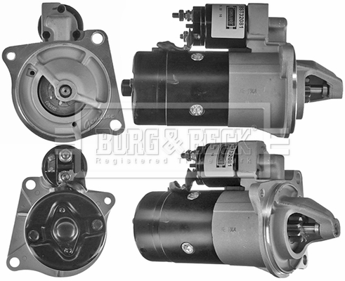 Starter BST32081 BORG & BECK