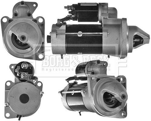 Starter BST32092 BORG & BECK