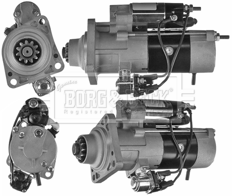 Starter BST32766 BORG & BECK