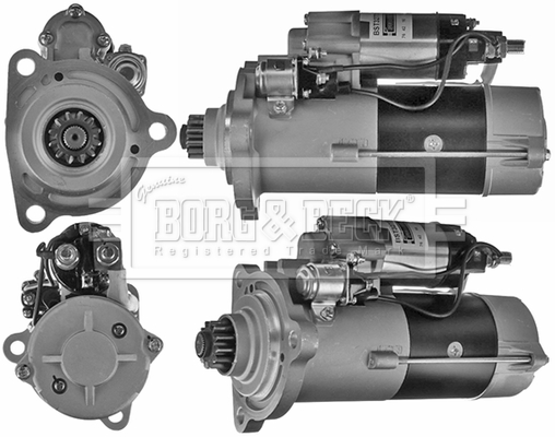 Starter BST32772 BORG & BECK