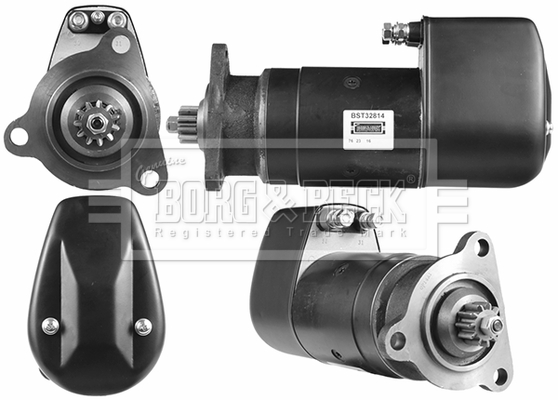 Starter BST32814 BORG & BECK