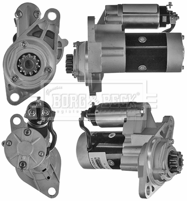 Starter BST32843 BORG & BECK