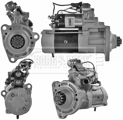 Starter BST32883 BORG & BECK
