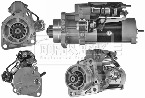 Starter BST32986 BORG & BECK