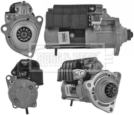 Starter BST33031 BORG & BECK