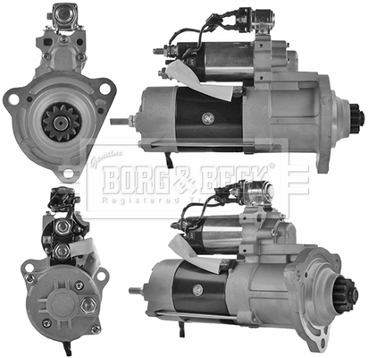 Starter BST33032 BORG & BECK