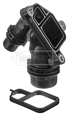 Flansa lichid racire BTS1081 BORG & BECK