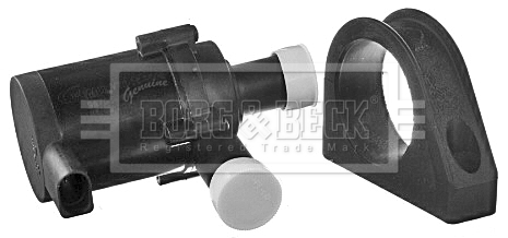 Pompă de apă suplimentară (circuitul apei de răcire) BWP3009 BORG & BECK
