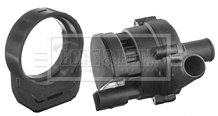 Pompă de apă suplimentară (circuitul apei de răcire) BWP3012 BORG & BECK
