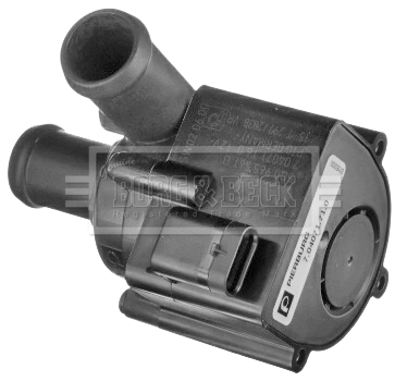 Pompă de apă suplimentară (circuitul apei de răcire) BWP3037 BORG & BECK