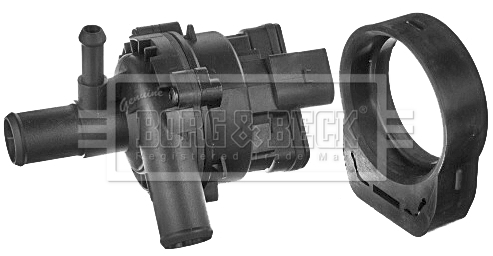 Pompă de apă suplimentară (circuitul apei de răcire) BWP3042 BORG & BECK