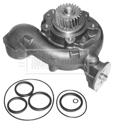 Pompă de apă, răcire motor BWP32711 BORG & BECK