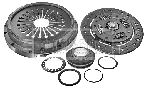 Set ambreiaj HK2557 BORG & BECK