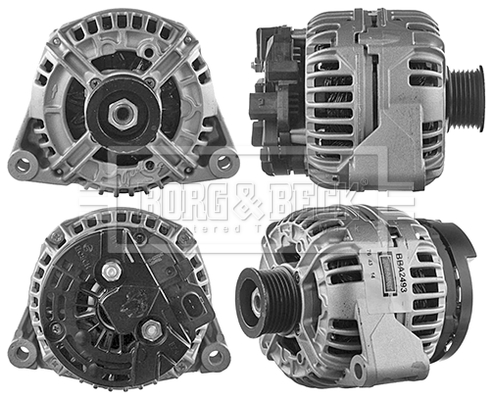 Generator / alternator BBA2493 BORG & BECK