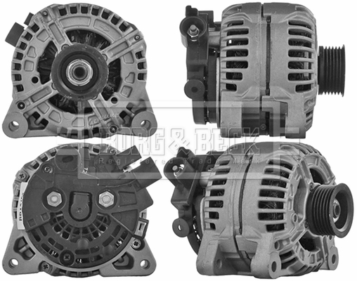 Generator / alternator BBA2498 BORG & BECK
